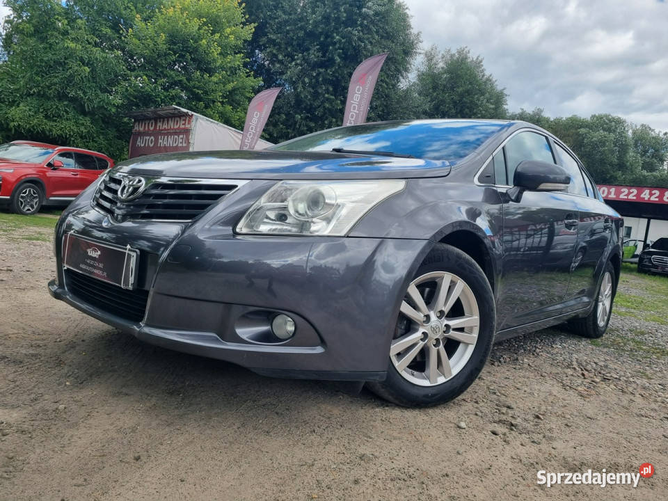 Toyota Avensis zachodniopomorskie Szczecin