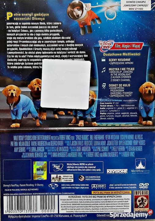 GWIEZDNY ZAPRZĘG DISNEY