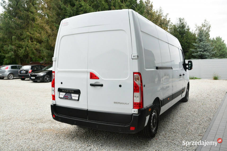 Renault Master master L3H2 3 osobowy lift pełna Warszawa