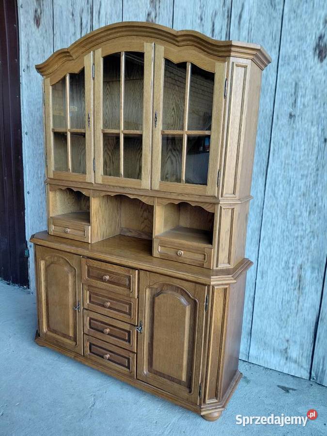 witryna kredens 263 Kredensy i witryny Byczyna sprzedam