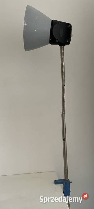 Stara lampa kreślarska biurkowa PRL łódzkie Łódź sprzedam