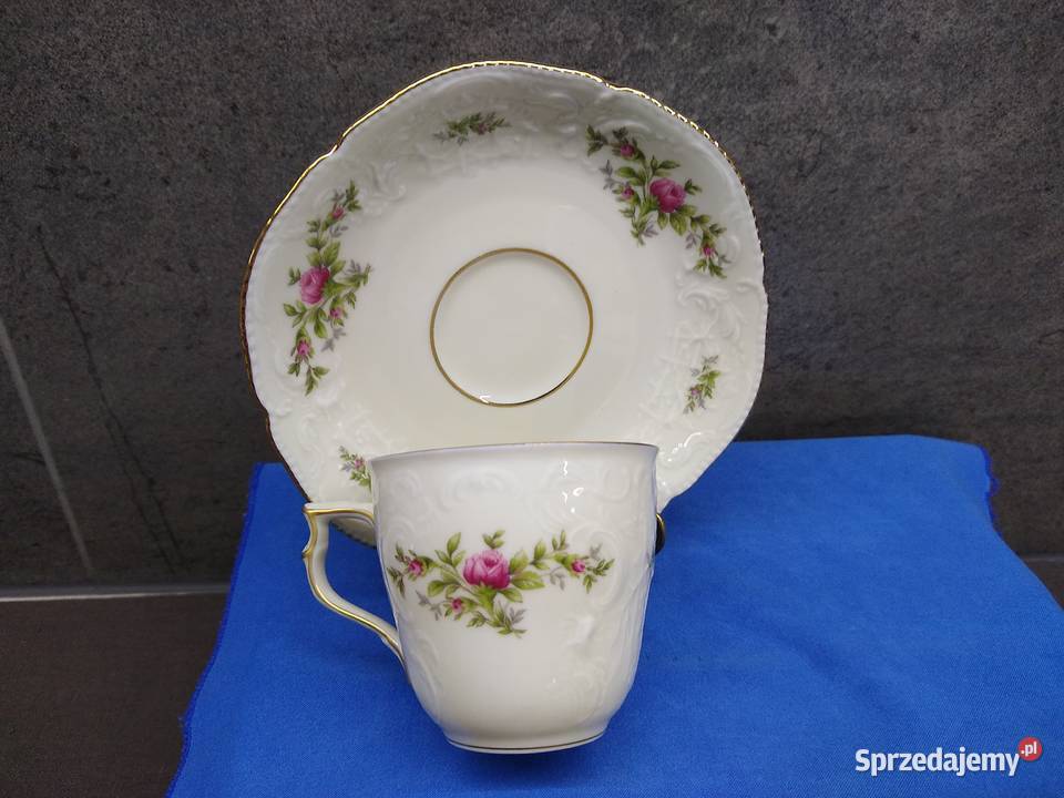 Filiżanka spodek Rosenthal Sanssouci Ramona Kalisz sprzedam