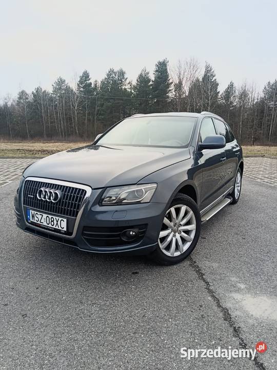 Audi Q5 Quattro Q5 mazowieckie Szydłowiec sprzedam