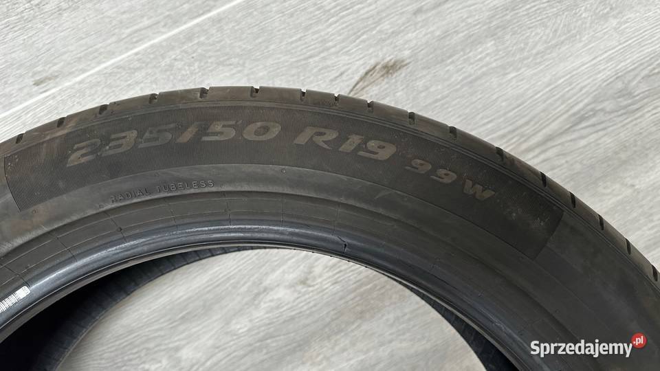 ŁADNE OPONY LETNIE 23550 R19 PIRELLI PZERO 2022 Gorzów Wielkopolski