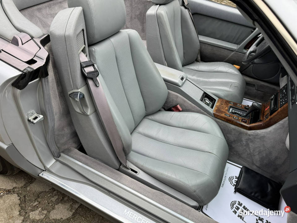 Mercedes SL 500 500SL R129 Stan 50 V8 Automat klimatyzacja Koszalin