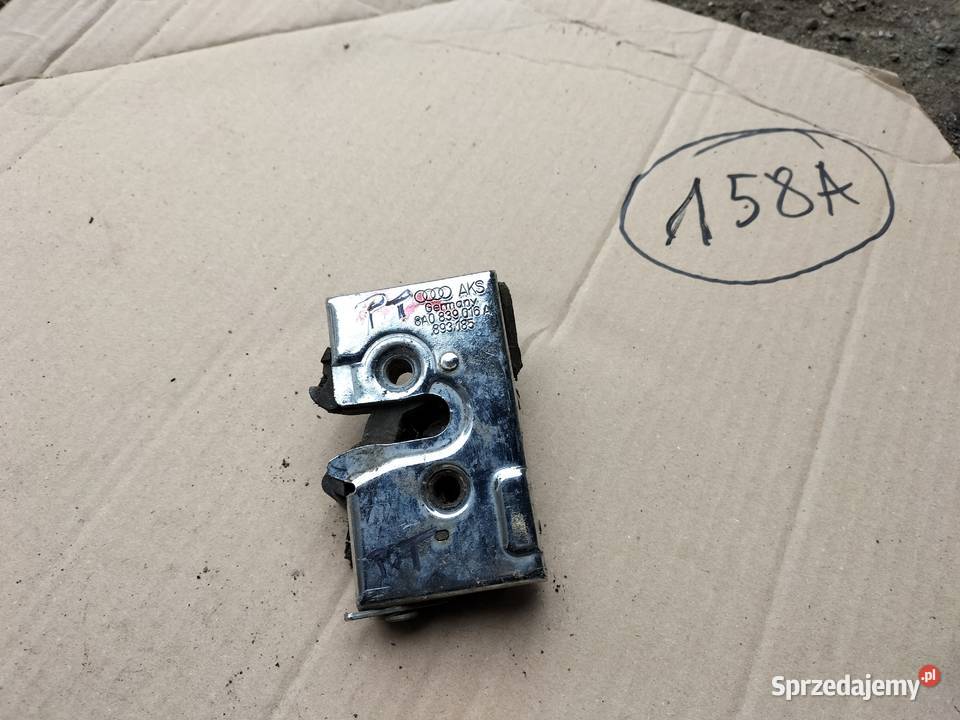 Audi 80 B4 8A0839016A ZAMEK DRZWI PRAWY TYŁ Kamień-Kolonia