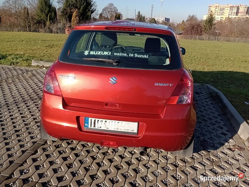 niezawodny SUZUKI SWIFTokazyjnie dolnośląskie