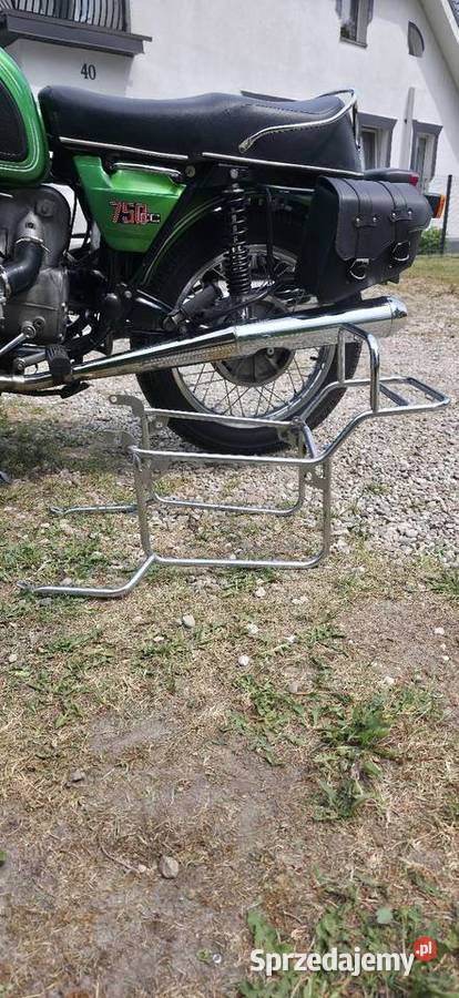 Bagażnik BMW R75 R80 R90 Olsztyn