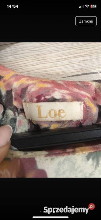 Sukienka w kwiaty Żukowo