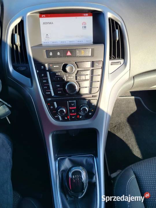 Opel astra j pełne udokumentowanie książki Budzyń