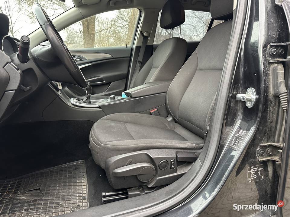 Opel Insignia 20 cdti 160 manual 6b Morąg