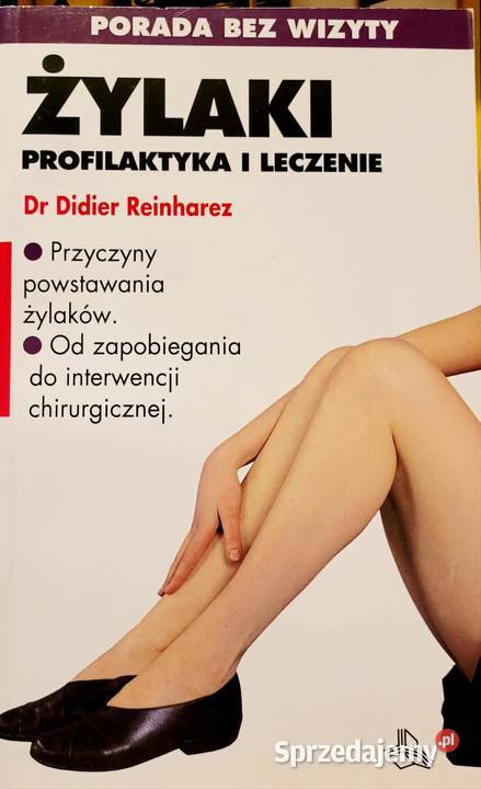 Żylaki Profilaktyka i leczenie Dr Didier Wrocław sprzedam