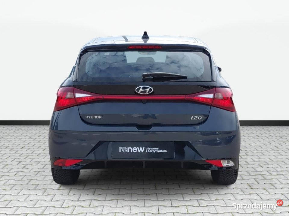 HYUNDAI i20 2023r Salon Faktura 23 Automat 99KM Warszawa