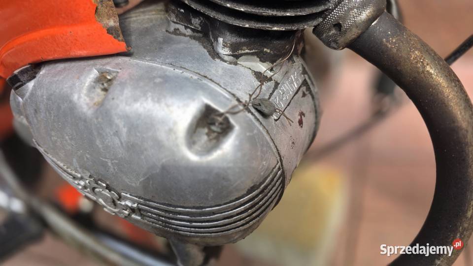 Komar orginał silnik z plamba wysylka dostawa Rok produkcji 1976 Nowa Dęba