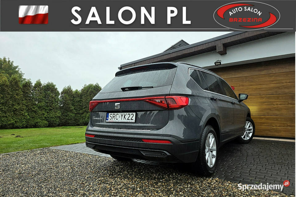 Seat Tarraco Hak nawigacja Brak wersji benzyna Rydułtowy