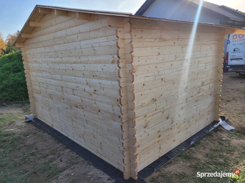 ZARAZ domek letniskowy 400 x 380balik grubość wielkopolskie Gniezno