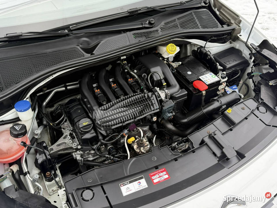 Citroen C4 Cactus super stanz Niemiec I 2014 podgrzewane fotele Dąbrowa