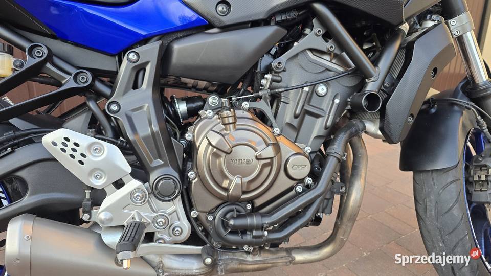 Yamaha Mt07 2017 metalic Wawrzeńczyce sprzedam