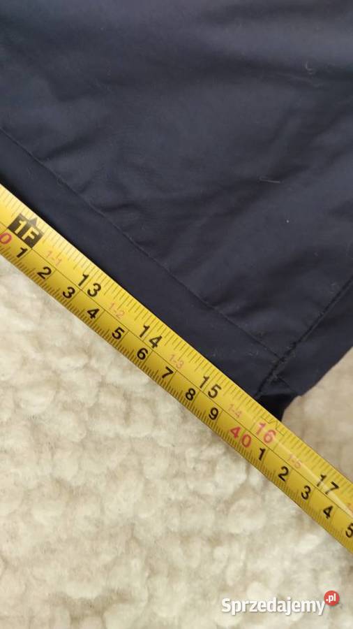 spodnie ocieplane rozmiar 110 kolor ciemny Poznań