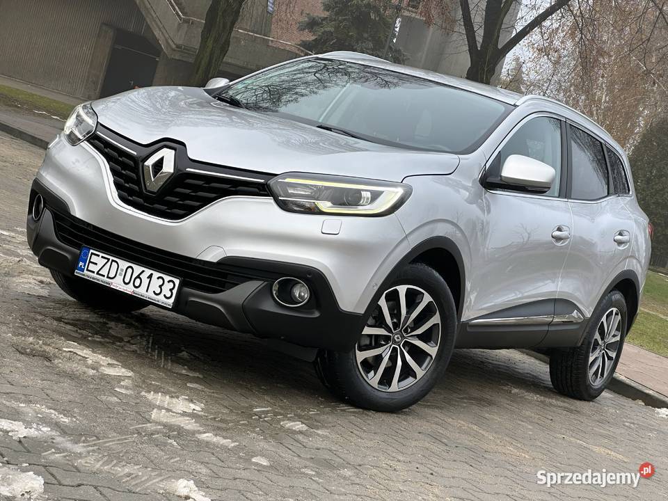 Renault Kadjar INTENS 15dCi 110 85330 ORGLakier Zduńska Wola sprzedam