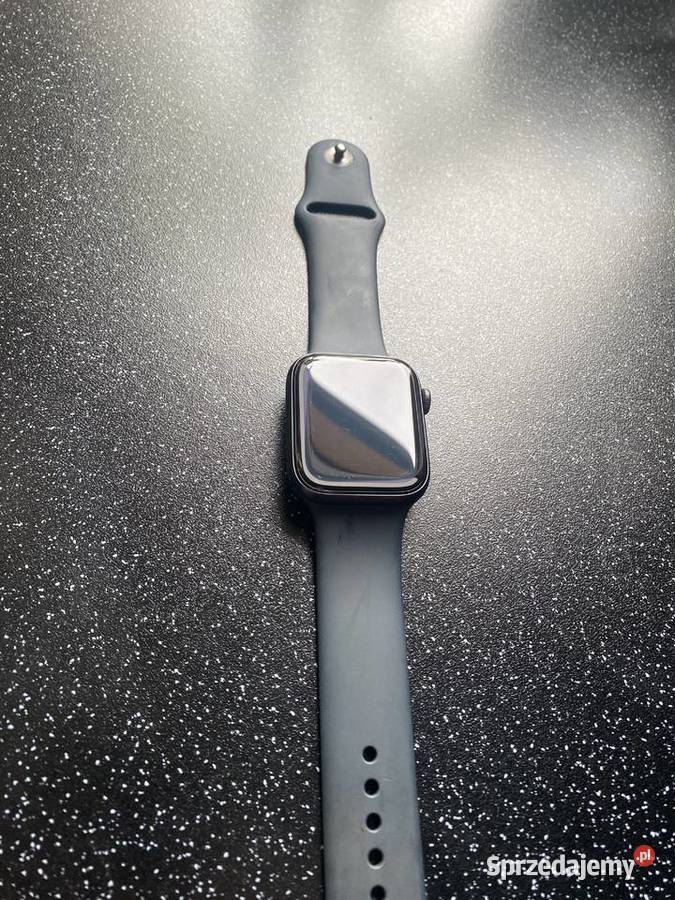 Apple Watch SE 44mm Telefony i Akcesoria mazowieckie Grodzisk Mazowiecki sprzedam