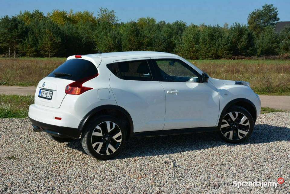 Nissan Juke 104 Duża Navi Kamera Klimatronic czujnik zmierzchu mazowieckie Ostrów Mazowiecka