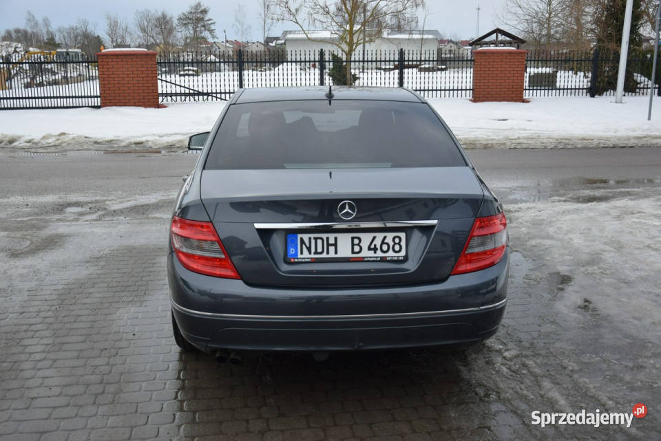 Mercedes C 180 18B Automat 2KPL KÓŁ PDC Hak Majdan Sieniawski