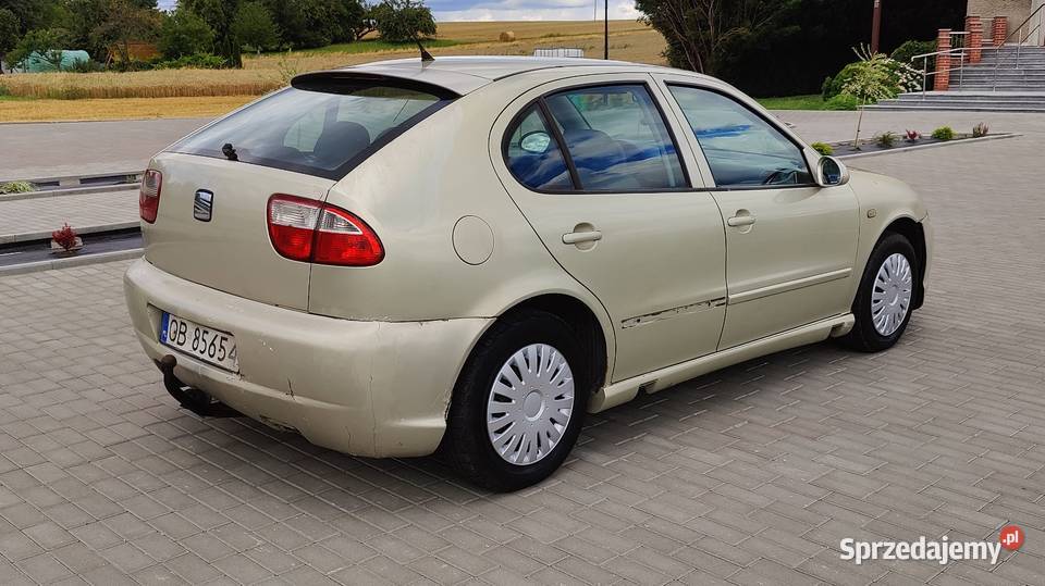 Seat Leon 19tdi 90 2003r Dziergowice sprzedam