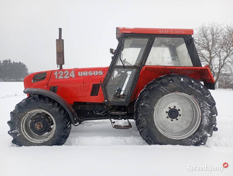 Ursus 1224 Zetor 12045 16 lat w jednych rękach Ursus Piaski