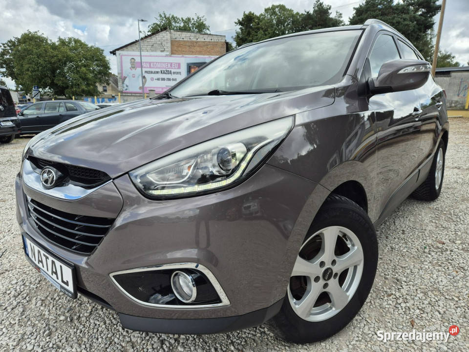 Hyundai ix35 20Crdi 4x4 Bogata wersja Navi Bydgoszcz