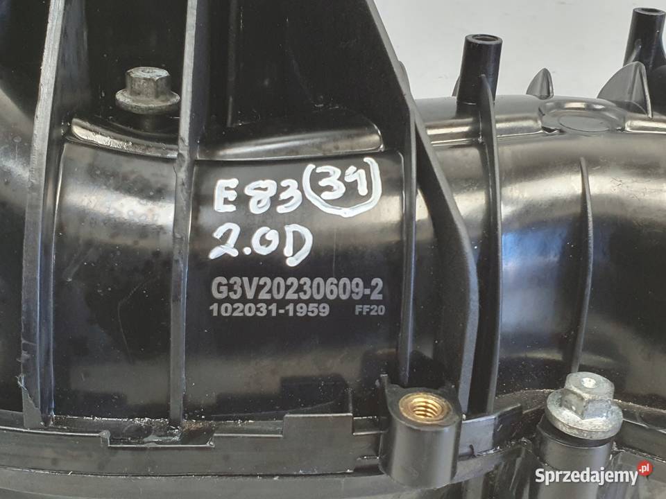 BMW E87 E90 20 D KOLEKTOR SSĄCY 7797384 N47D20 lubelskie Rudka