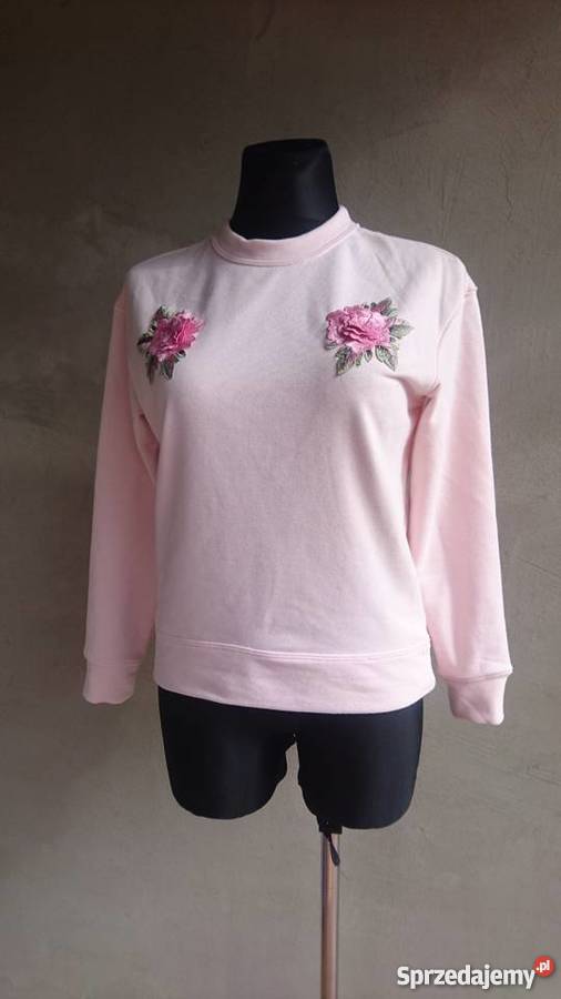 Bladorozowy sliczny sweterek bluza roze sliczna Zembrzyce sprzedam