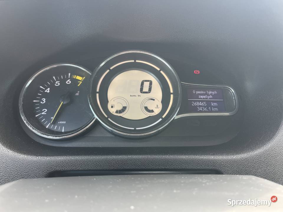 Renault Megane Renault Megane III salon Polska 1598cm3 Piła sprzedam