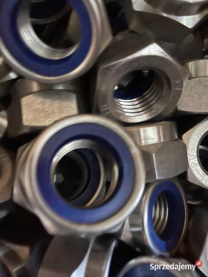 M30 Nakrętka samohamownA kwasoodporne A4 DIN985 Rydułtowy