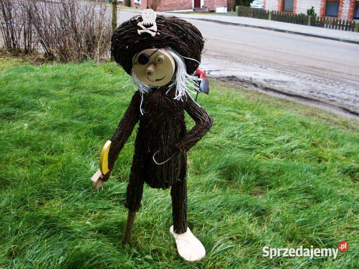 pirat Architektura ogrodowa Borzytuchom