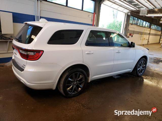 Dodge Durango III LIFT 2017 Kompletny przód pomorskie Słupsk sprzedam