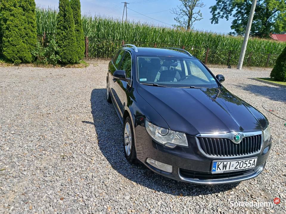 Skoda SuperB Gdów