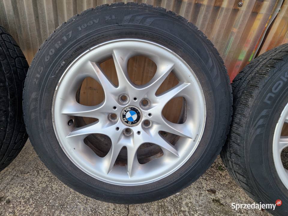 Felgi Koła BMW X3 E87 17 5x120 ET46 zimowe Pińczów