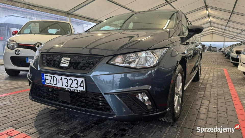 Seat Ibiza Seat Ibiza V V 2017 garażowany łódzkie Zduńska Wola