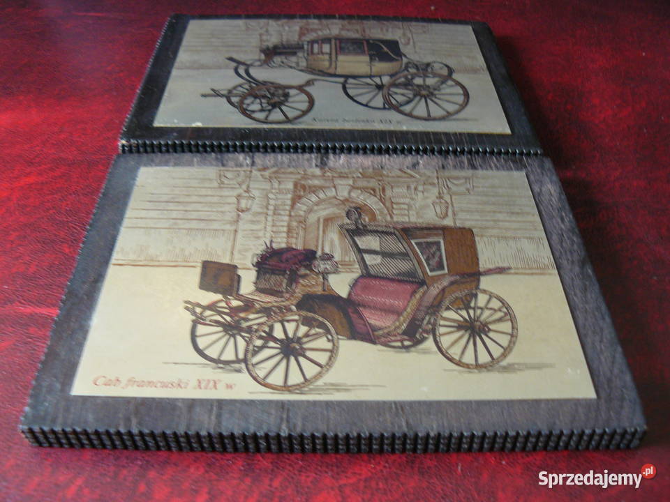 Stare obrazy plakiety karoce Nowa Sól