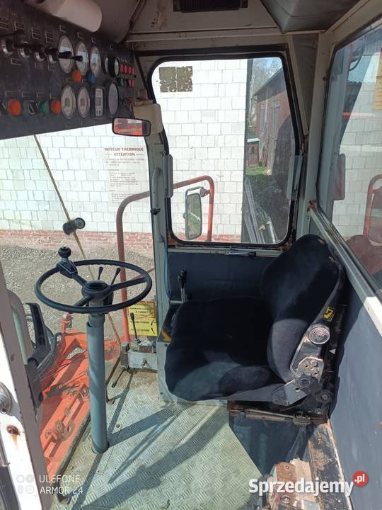 Kombajn do fasoli szparagowej FMC BH 6100 MATHER nieuszkodzony Jaroszewice