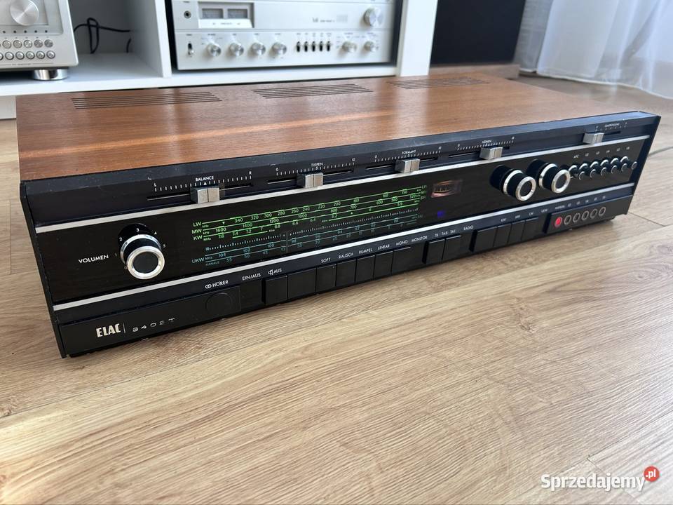 Elac 3402T amplituner Stalowa Wola