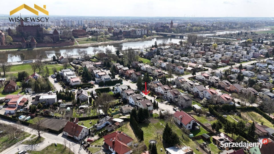 Malbork dom idealny pod pensjonatinwestycję