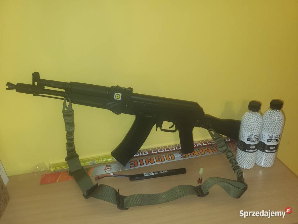 Replika ASG ak105 STAL 040d Mało używana CYMA Sport i Wypoczynek Czudec