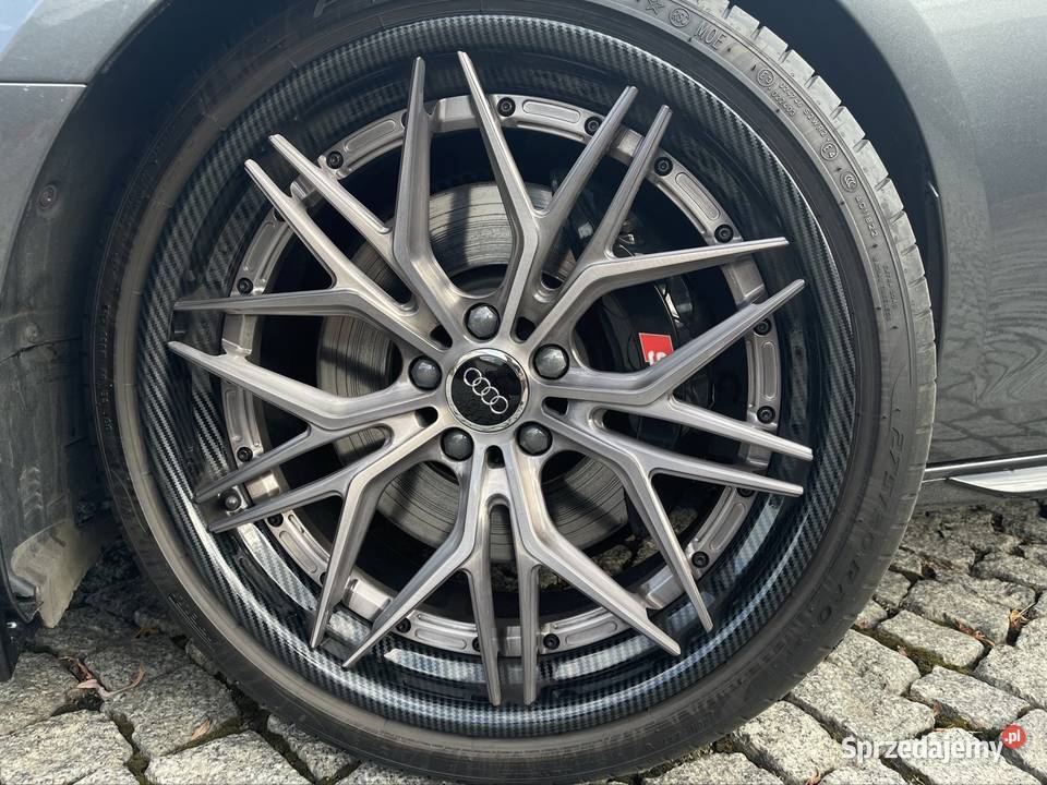 Felgi opony Audi S4 20 kute 2 częściowe Syców