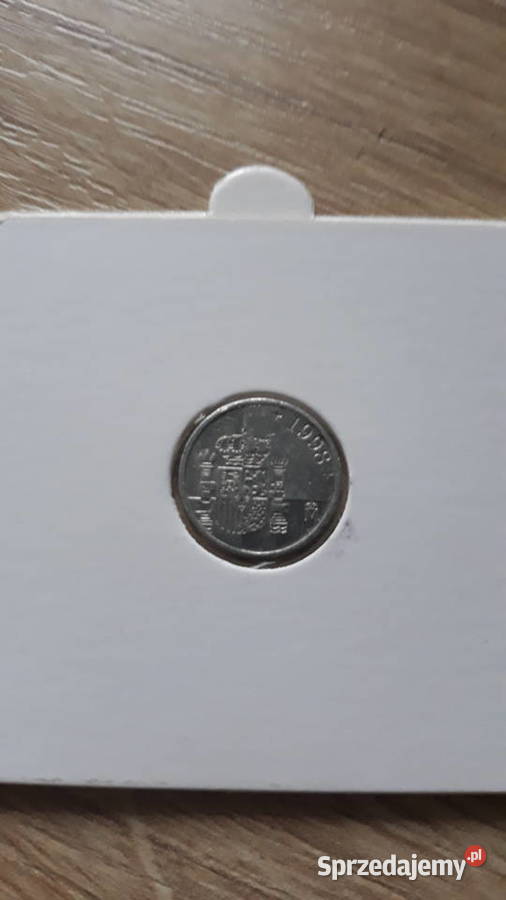 1 Peseta Hiszpania 199619982000 r Konin