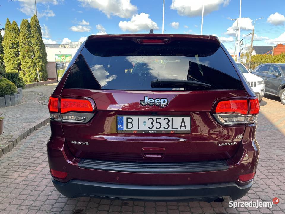 JEEP GRAND CHEROKEE 36 V6 4WD Łapy