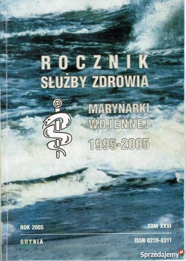 ROCZNIK SŁUŻBY ZDROWIA MARYNARKI WOJENNEJ