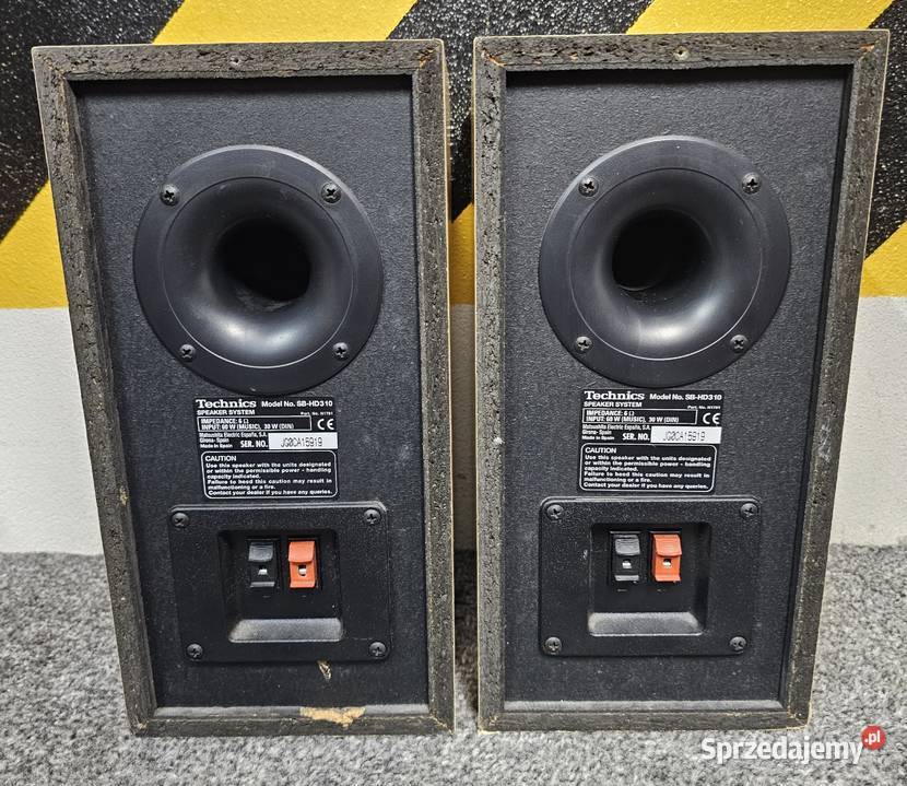 kolumny stereo Technics SBHD310 wysyłka Kraków