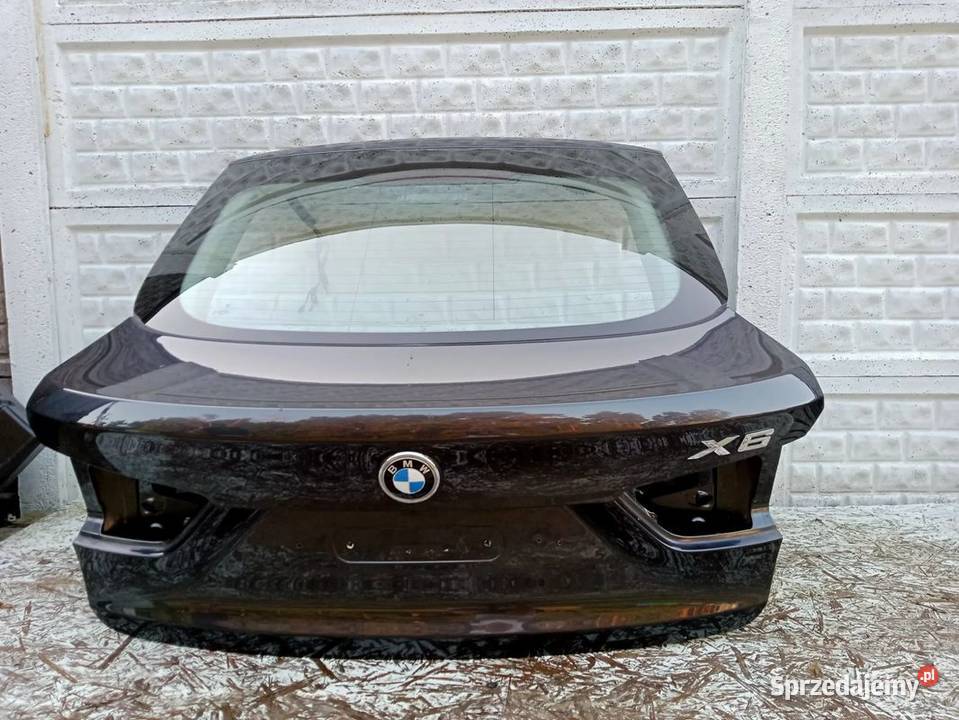 KLAPA BAGAŻNIKA BMW X6 F16 KAMERA KOD A90 14 Rakoniewice